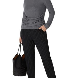 10 Crosby Derek Lam Gray Sweater